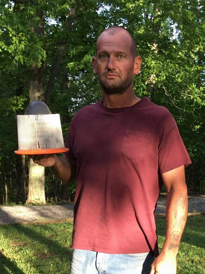 Somebody Told This Guy That Ladies Will Find Him More Attractive If He Posted Pics With Filters, And The Results Are Hilarious (7 Pics) Somebody Told This Guy That Ladies Will Find Him More Attractive If He Posted Pics With Filters, And The Results Are Hilarious (7 Pics)