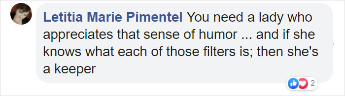 Somebody Told This Guy That Ladies Will Find Him More Attractive If He Posted Pics With Filters, And The Results Are Hilarious (7 Pics)