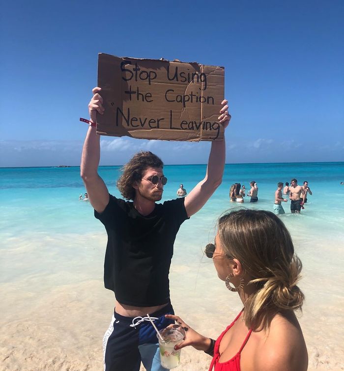 Dude With Sign