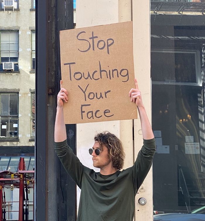 Dude With Sign