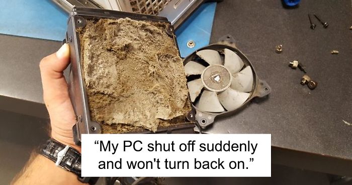 Tech Support People Are Sharing The Worst Cases They’ve Seen While On The Job (30 Pics)