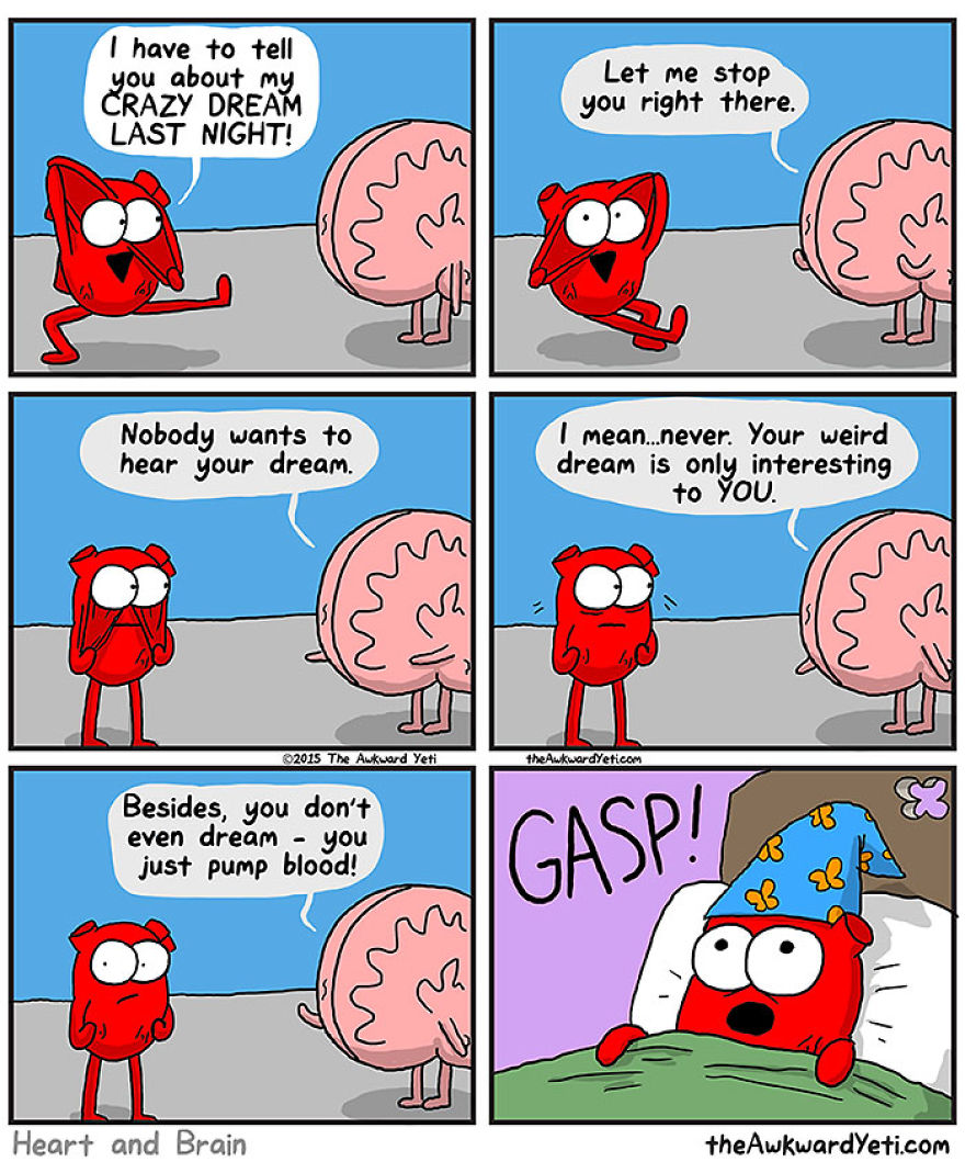 Artist Nick Seluk Creates Cute And Wholesome Comics, Here Are 20 Of Them