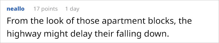 Egyptian Government Decided To Build A Highway In The Middle Of A Residential Area
