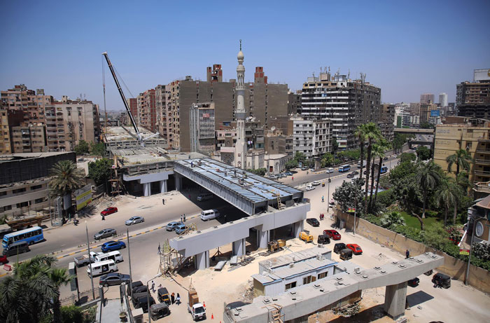 Egyptian Government Decided To Build A Highway In The Middle Of A Residential Area Egyptian Government Decided To Build A Highway In The Middle Of A Residential Area