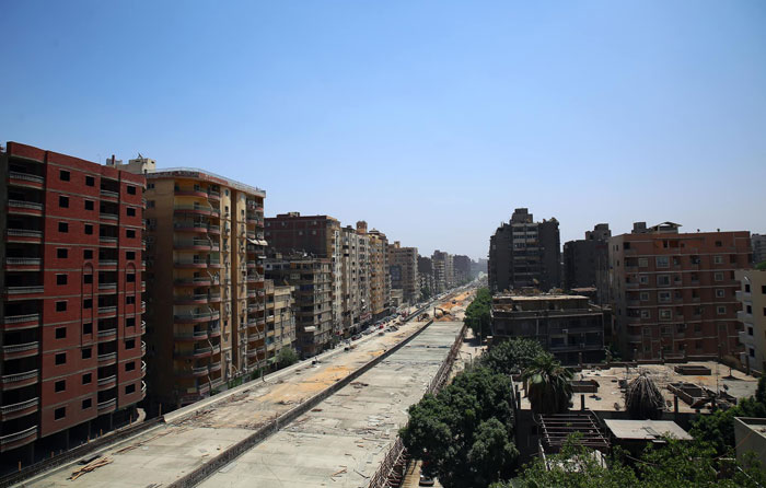 Egyptian Government Decided To Build A Highway In The Middle Of A Residential Area Egyptian Government Decided To Build A Highway In The Middle Of A Residential Area