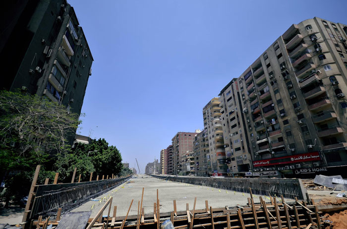 Egyptian Government Decided To Build A Highway In The Middle Of A Residential Area Egyptian Government Decided To Build A Highway In The Middle Of A Residential Area