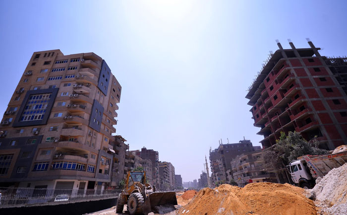 Egyptian Government Decided To Build A Highway In The Middle Of A Residential Area