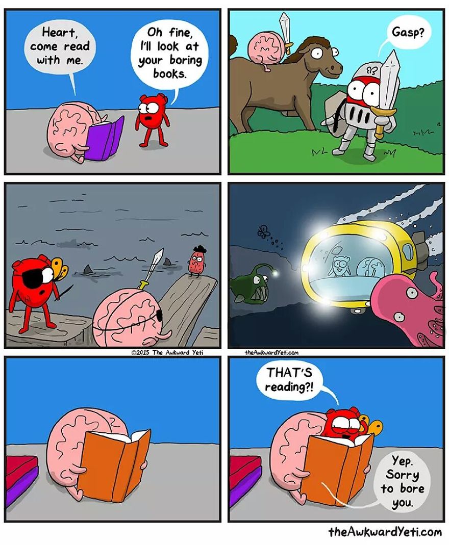 Artist Nick Seluk Creates Cute And Wholesome Comics, Here Are 20 Of Them