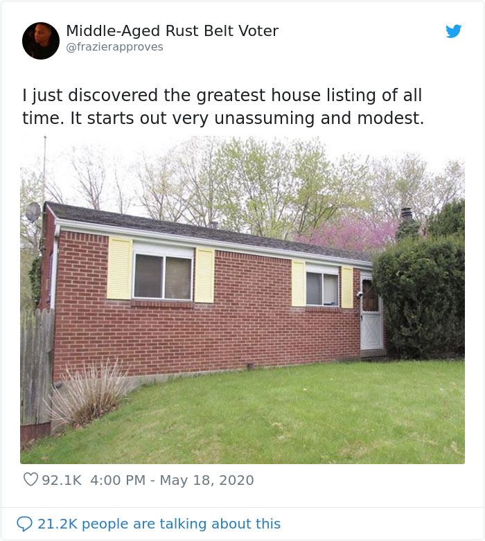 Someone Found This $159,900 House Listing That Looks Modest At First But Gets Weird Fast When You Look Inside Someone Found This $159,900 House Listing That Looks Modest At First But Gets Weird Fast When You Look Inside