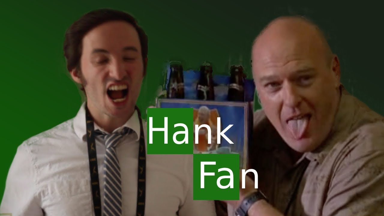 I Edited Myself Into A Scene In Breaking Bad As The Guy That Loves Hank