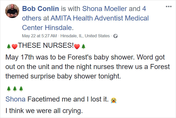 Husband Sets Up Weekly Date Nights Outside Hospital Window As His Wife Waits To Give Birth