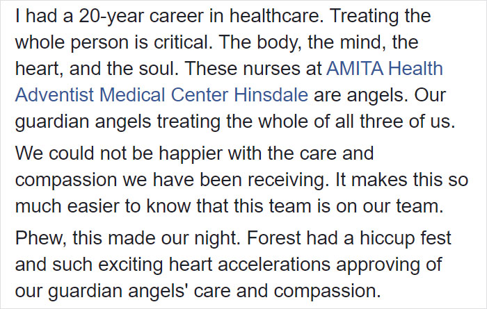 Husband Sets Up Weekly Date Nights Outside Hospital Window As His Wife Waits To Give Birth Husband Sets Up Weekly Date Nights Outside Hospital Window As His Wife Waits To Give Birth