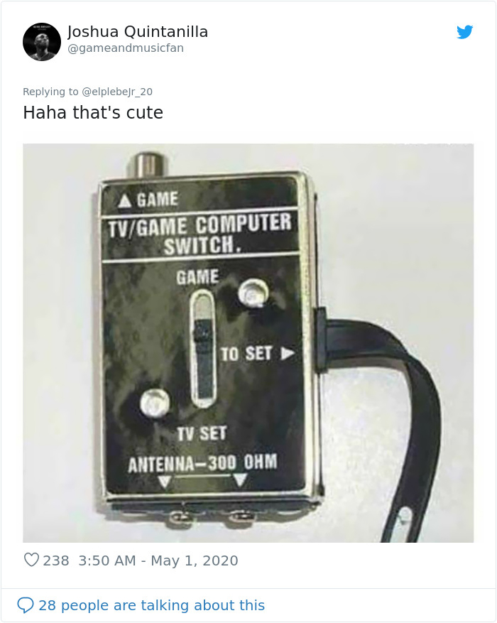 TV/Game Computer Switch