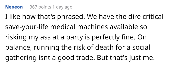 ICU Consultant Takes To Social Media To Explain The Consequences Of Lifting The Lockdown For A Street Party ICU Consultant Takes To Social Media To Explain The Consequences Of Lifting The Lockdown For A Street Party