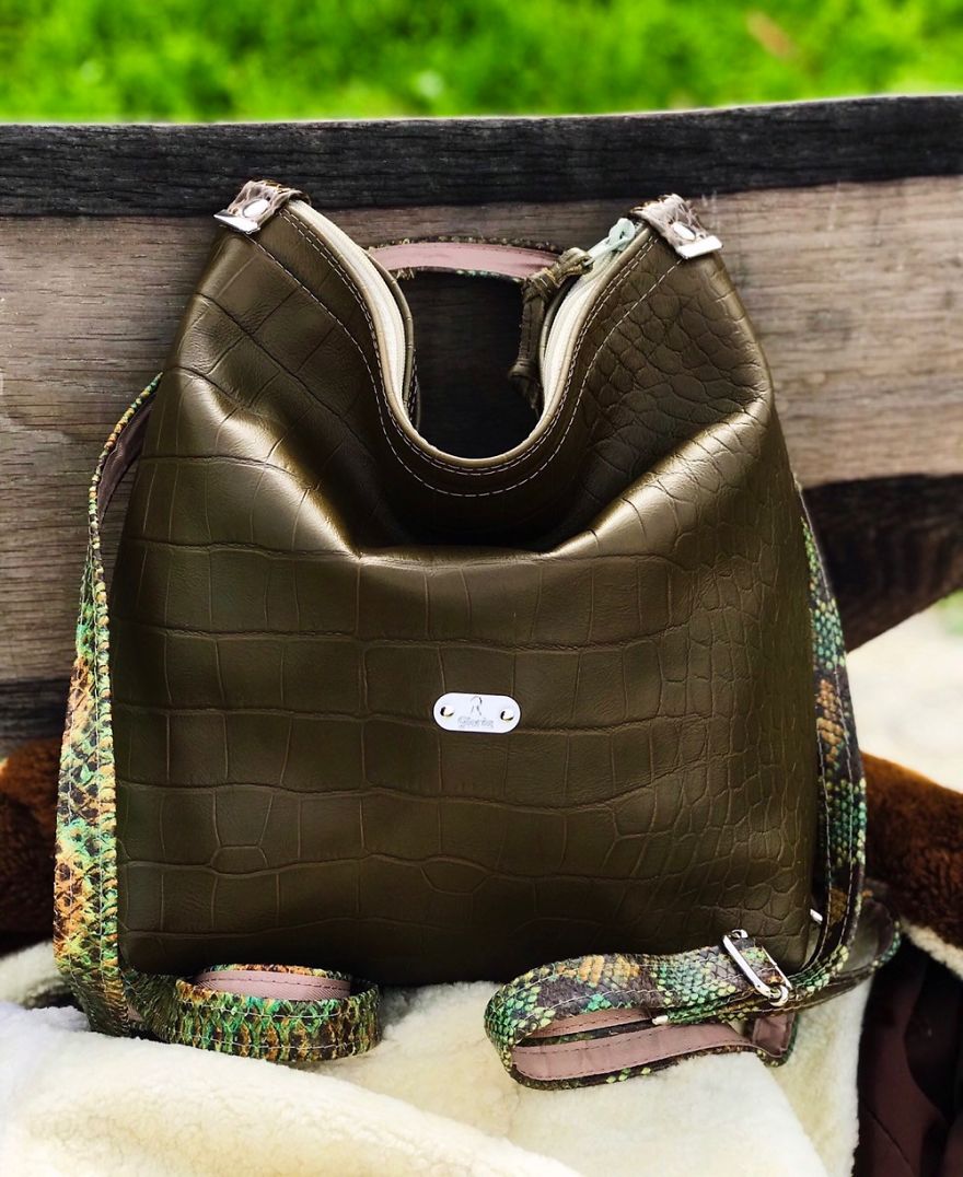 20 Unique Extraordinary Handcrafted Bags That Will Help You Express Your Individuality