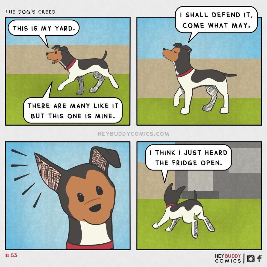 Here Are My Comics Inspired By My Dog That Most Dog Owners May Relate To (23 New Pics)