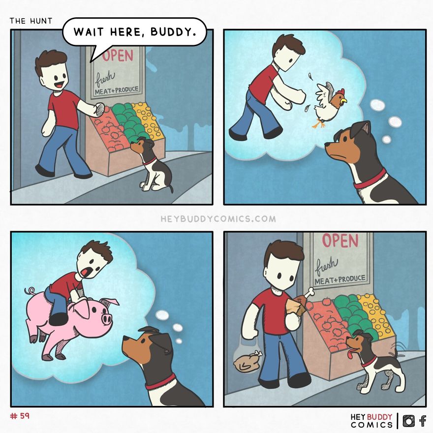Here Are My Comics Inspired By My Dog That Most Dog Owners May Relate To (23 New Pics)