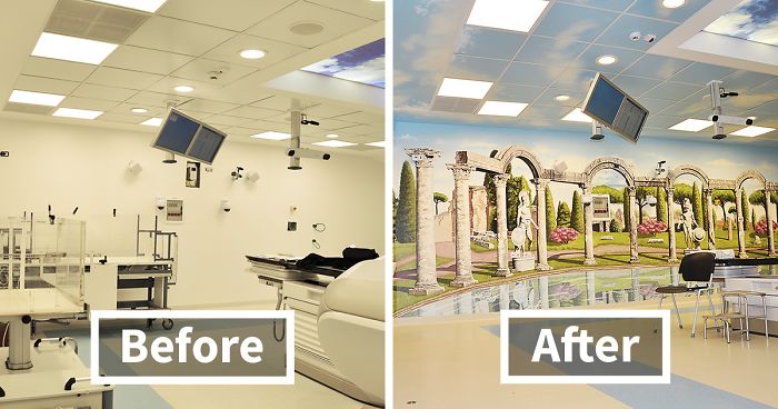 30 Pics Of Italian Artist’s Beautiful Hospital Murals That Help Children And Adults Alike30 Pics Of Italian Artist’s Beautiful Hospital Murals That Help Children And Adults Alike