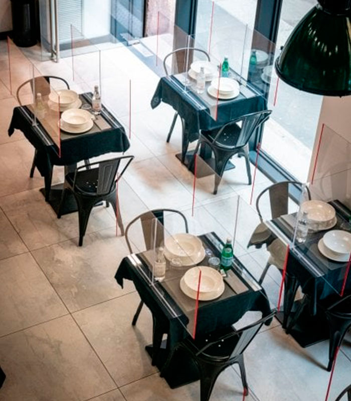 Restaurants In Italy Give A Glimpse Of What Post-Lockdown Life Might Look Like Restaurants In Italy Give A Glimpse Of What Post-Lockdown Life Might Look Like