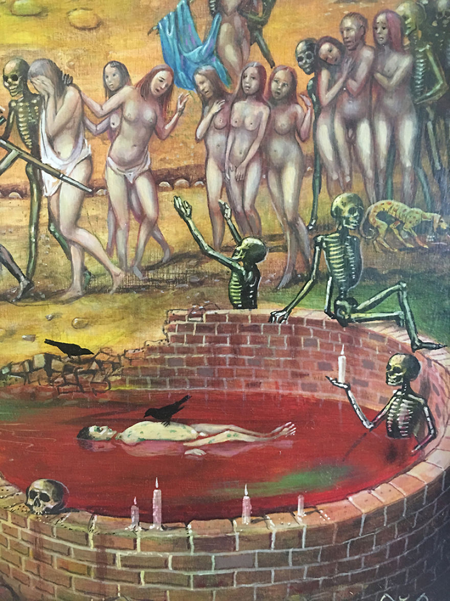 "We Must Accept The Ultimate Truths" The Paintings Of Wolfgang Grasse (1930 - 2008) "We Must Accept The Ultimate Truths" The Paintings Of Wolfgang Grasse (1930 - 2008)