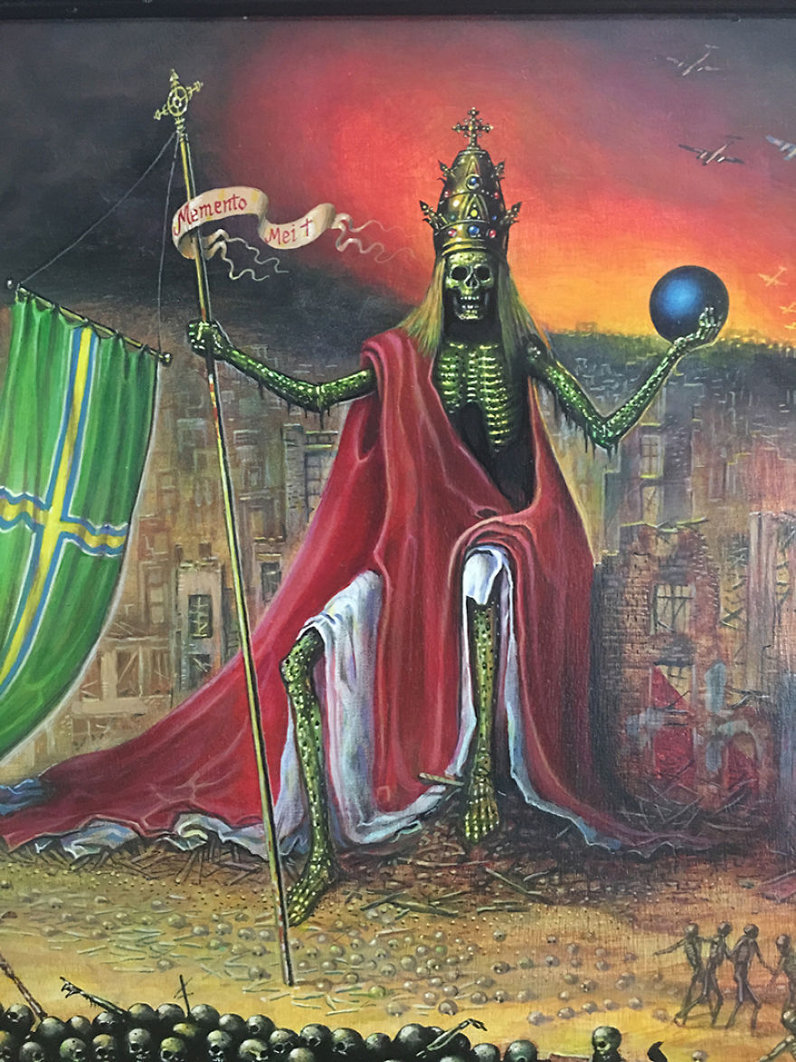 "We Must Accept The Ultimate Truths" The Paintings Of Wolfgang Grasse (1930 - 2008)