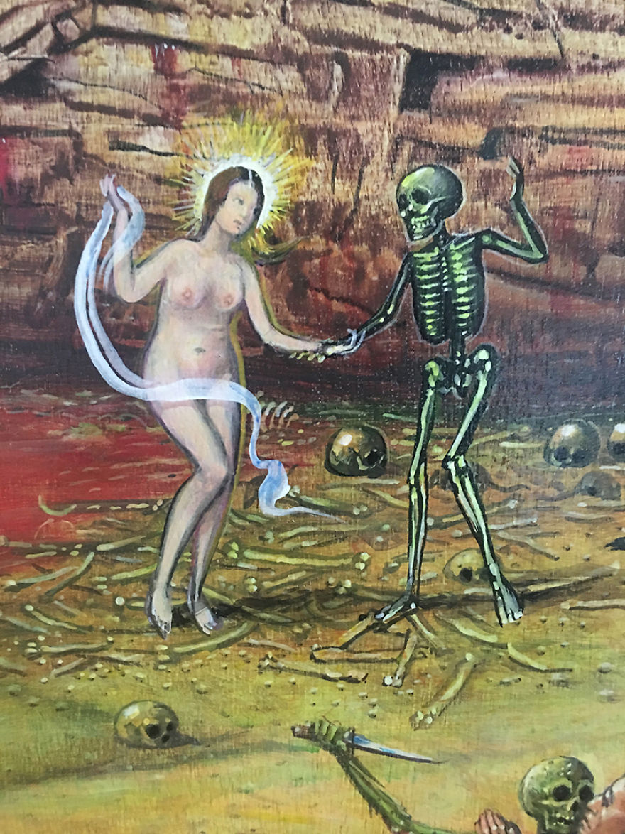 "We Must Accept The Ultimate Truths" The Paintings Of Wolfgang Grasse (1930 - 2008)