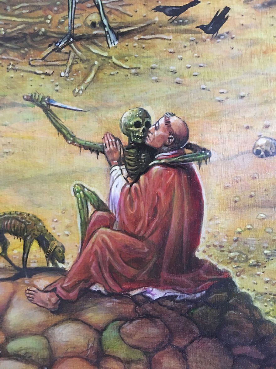 "We Must Accept The Ultimate Truths" The Paintings Of Wolfgang Grasse (1930 - 2008) "We Must Accept The Ultimate Truths" The Paintings Of Wolfgang Grasse (1930 - 2008)