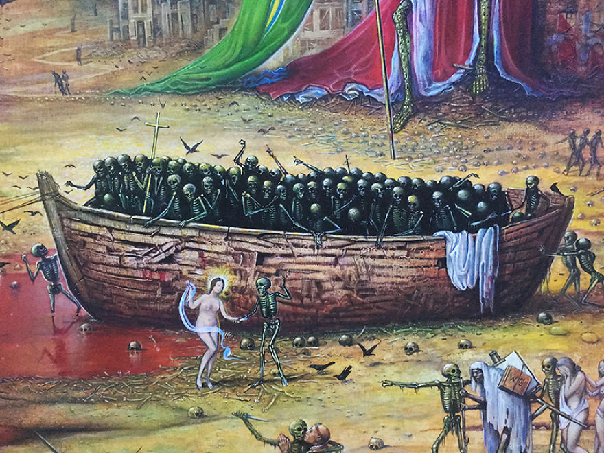 "We Must Accept The Ultimate Truths" The Paintings Of Wolfgang Grasse (1930 - 2008) "We Must Accept The Ultimate Truths" The Paintings Of Wolfgang Grasse (1930 - 2008)