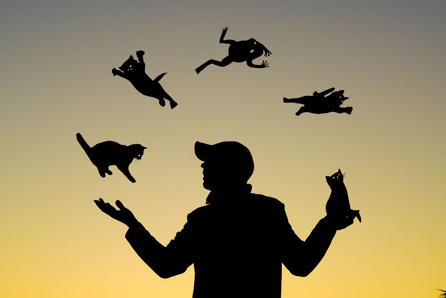 My Cardboard Cutouts With Pandemic Jokes To Make You Smile My Cardboard Cutouts With Pandemic Jokes To Make You Smile