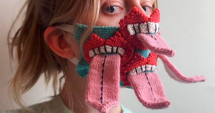 Ýrúrarí’s Uconventional Take On Face Masks Is Going Viral (12 Pics)