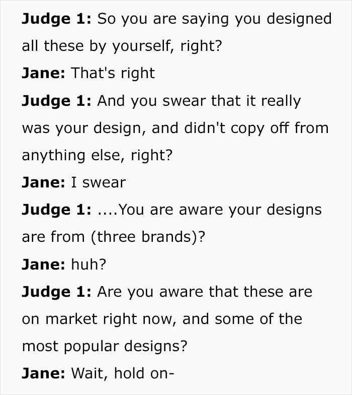 Girl Has Her Fashion Designs Stolen By Another Student, Devises A Plan To Humiliate Her With Bait Girl Has Her Fashion Designs Stolen By Another Student, Devises A Plan To Humiliate Her With Bait
