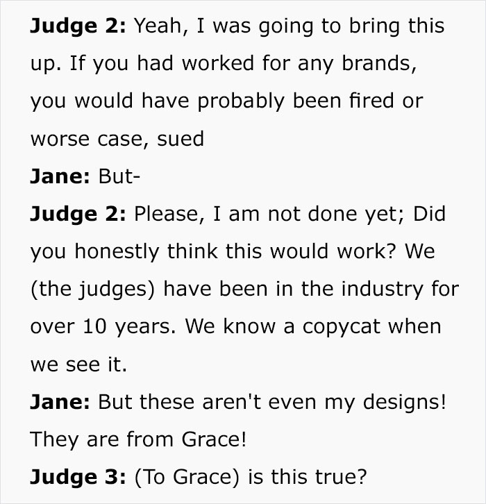 Girl Has Her Fashion Designs Stolen By Another Student, Devises A Plan To Humiliate Her With Bait