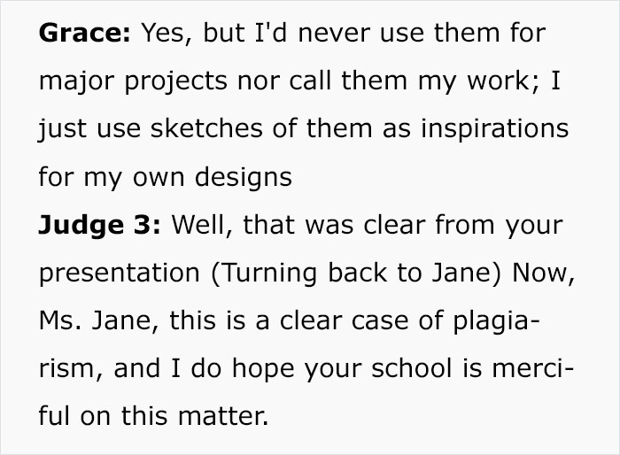 Girl Has Her Fashion Designs Stolen By Another Student, Devises A Plan To Humiliate Her With Bait Girl Has Her Fashion Designs Stolen By Another Student, Devises A Plan To Humiliate Her With Bait