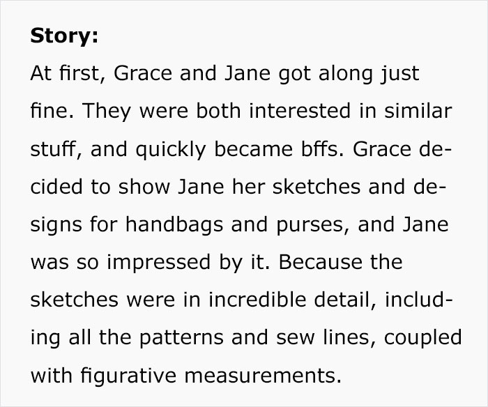 Girl Has Her Fashion Designs Stolen By Another Student, Devises A Plan To Humiliate Her With Bait Girl Has Her Fashion Designs Stolen By Another Student, Devises A Plan To Humiliate Her With Bait