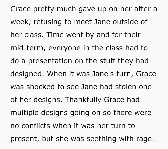 Girl Has Her Fashion Designs Stolen By Another Student, Devises A Plan To Humiliate Her With Bait