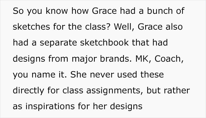 Girl Has Her Fashion Designs Stolen By Another Student, Devises A Plan To Humiliate Her With Bait Girl Has Her Fashion Designs Stolen By Another Student, Devises A Plan To Humiliate Her With Bait