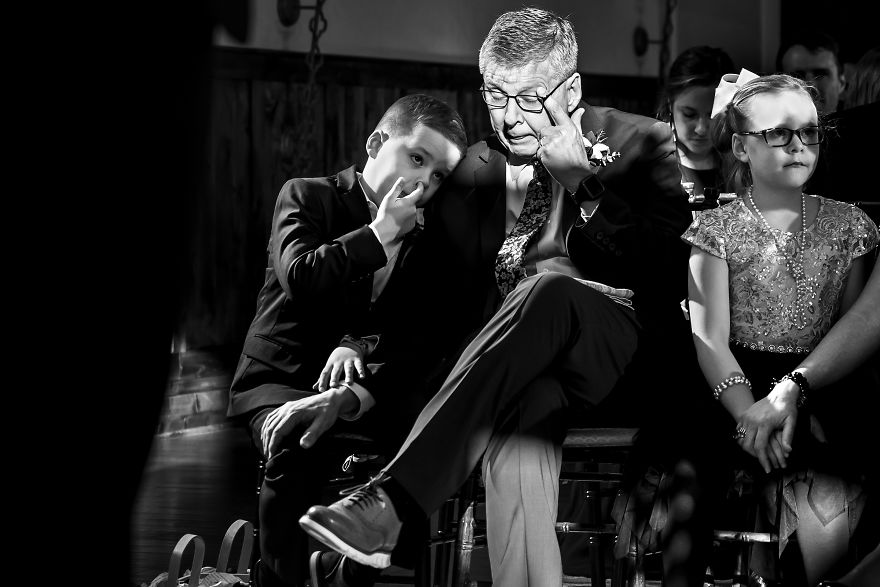 This One Trying To Be Discreet But Not Really