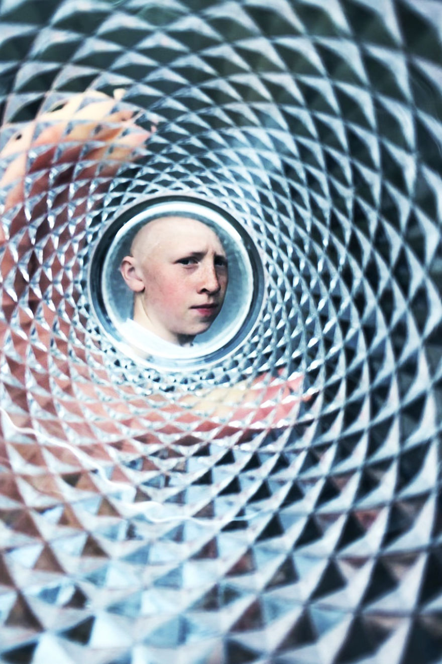 Models With Disabilities And Visbible Differences Take Part In Unique Photoshoots At Home. Project Isolation.