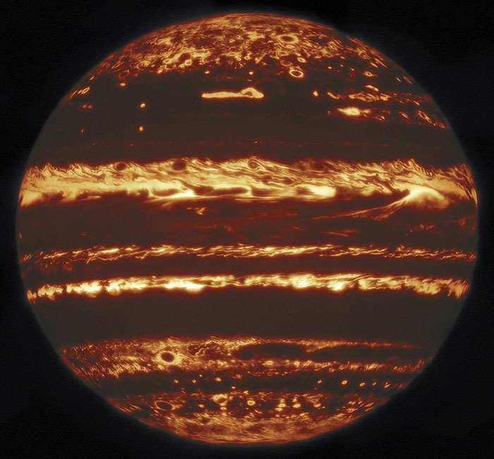 Scientists Share One Of The Highest-Resolution Photos Of Jupiter Taken From Earth Scientists Share One Of The Highest-Resolution Photos Of Jupiter Taken From Earth
