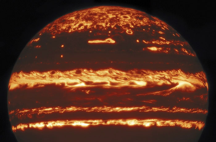 Scientists Share One Of The Highest-Resolution Photos Of Jupiter Taken From Earth