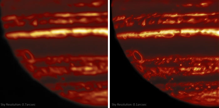 Scientists Share One Of The Highest-Resolution Photos Of Jupiter Taken From Earth Scientists Share One Of The Highest-Resolution Photos Of Jupiter Taken From Earth