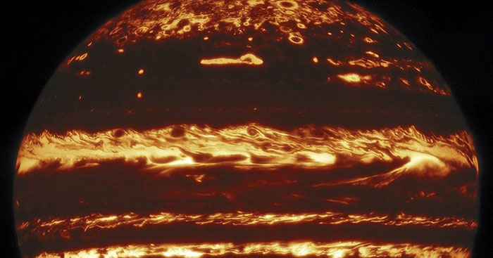 Scientists Share One Of The Highest-Resolution Photos Of Jupiter Taken From Earth
