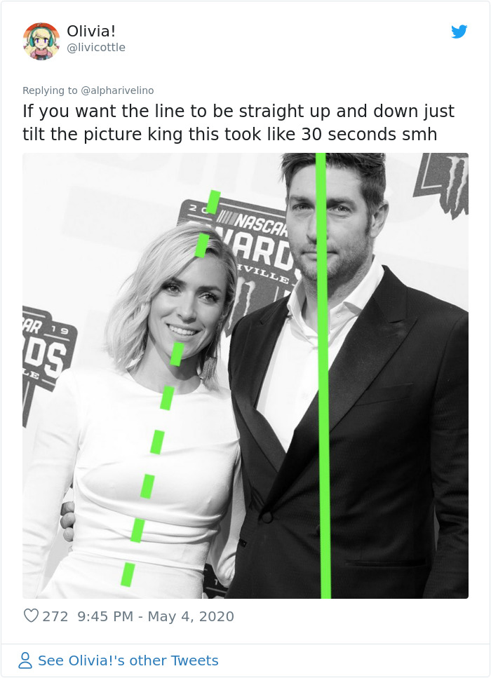 Twitter User Tells Males To Not Lean Into Their GFs Because It Makes Them Look Weak, Gets Called Out Twitter User Tells Males To Not Lean Into Their GFs Because It Makes Them Look Weak, Gets Called Out