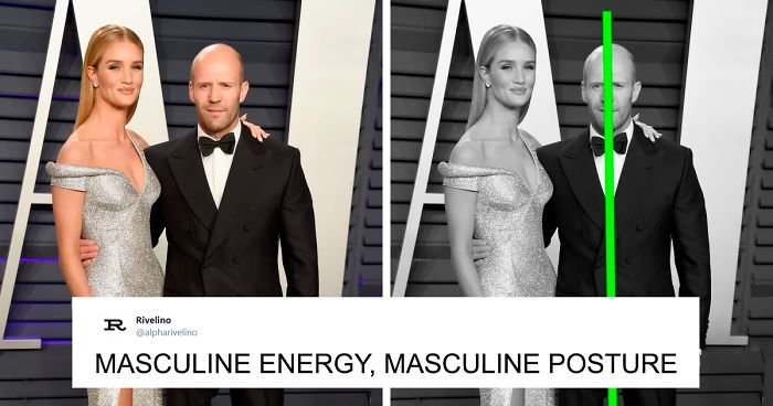 Twitter User Tells Males To Not Lean Into Their GFs Because It Makes Them Look Weak, Gets Called Out