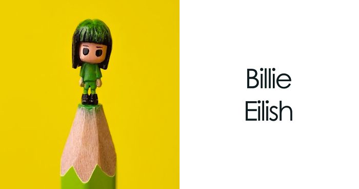 35 Impressive Miniature Sculptures On The Tip Of A Pencil (New Pics)