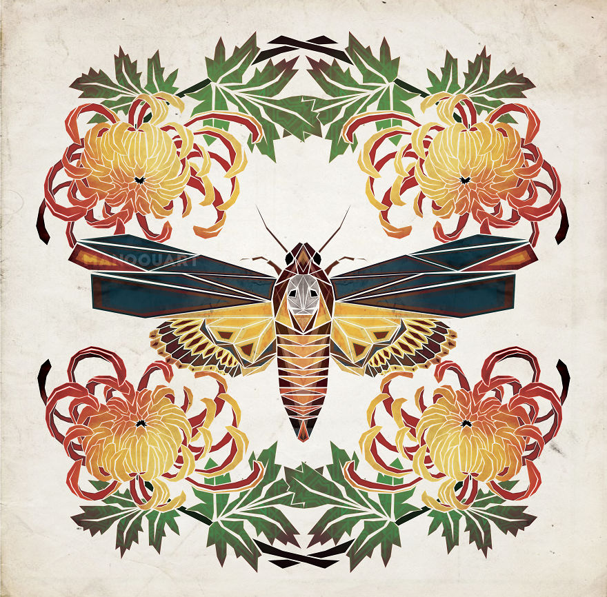 I Made This Art For Show The Beauty Of The Nature!