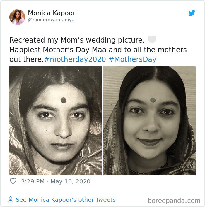 Daughters-Recreate-Their-Mother-Looks
