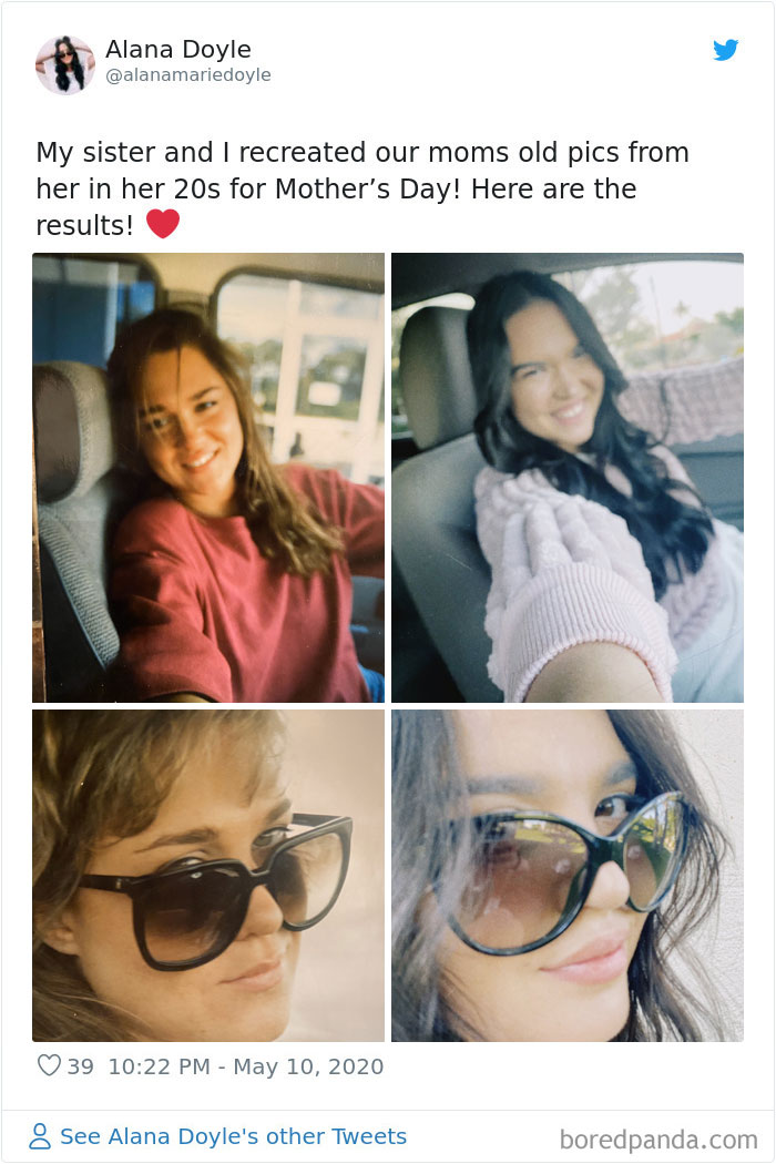 Daughters-Recreate-Their-Mother-Looks