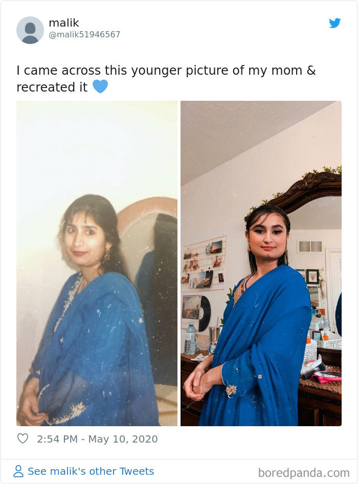 Daughters-Recreate-Their-Mother-Looks