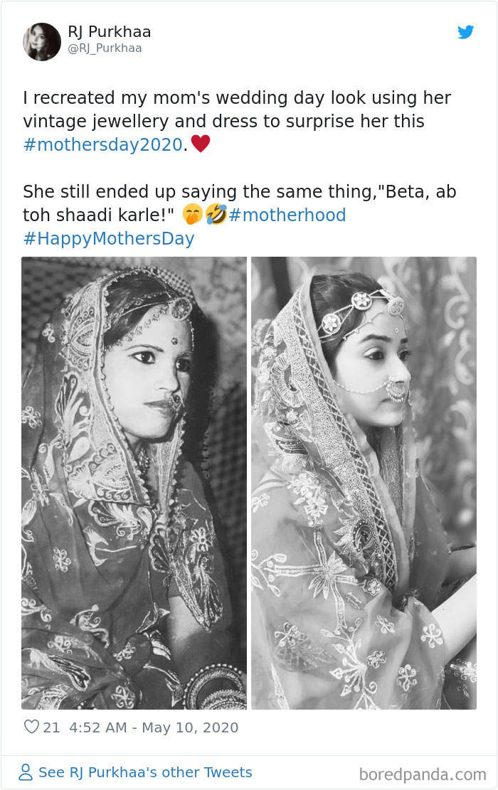 Daughters-Recreate-Their-Mother-Looks